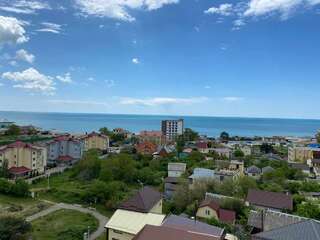 Гостиничный комплекс ООО "Аква-Вита" Небуг &quot;Люкс&quot; балкон, вид на море, 5-9 этаж, Корпус № 3-8